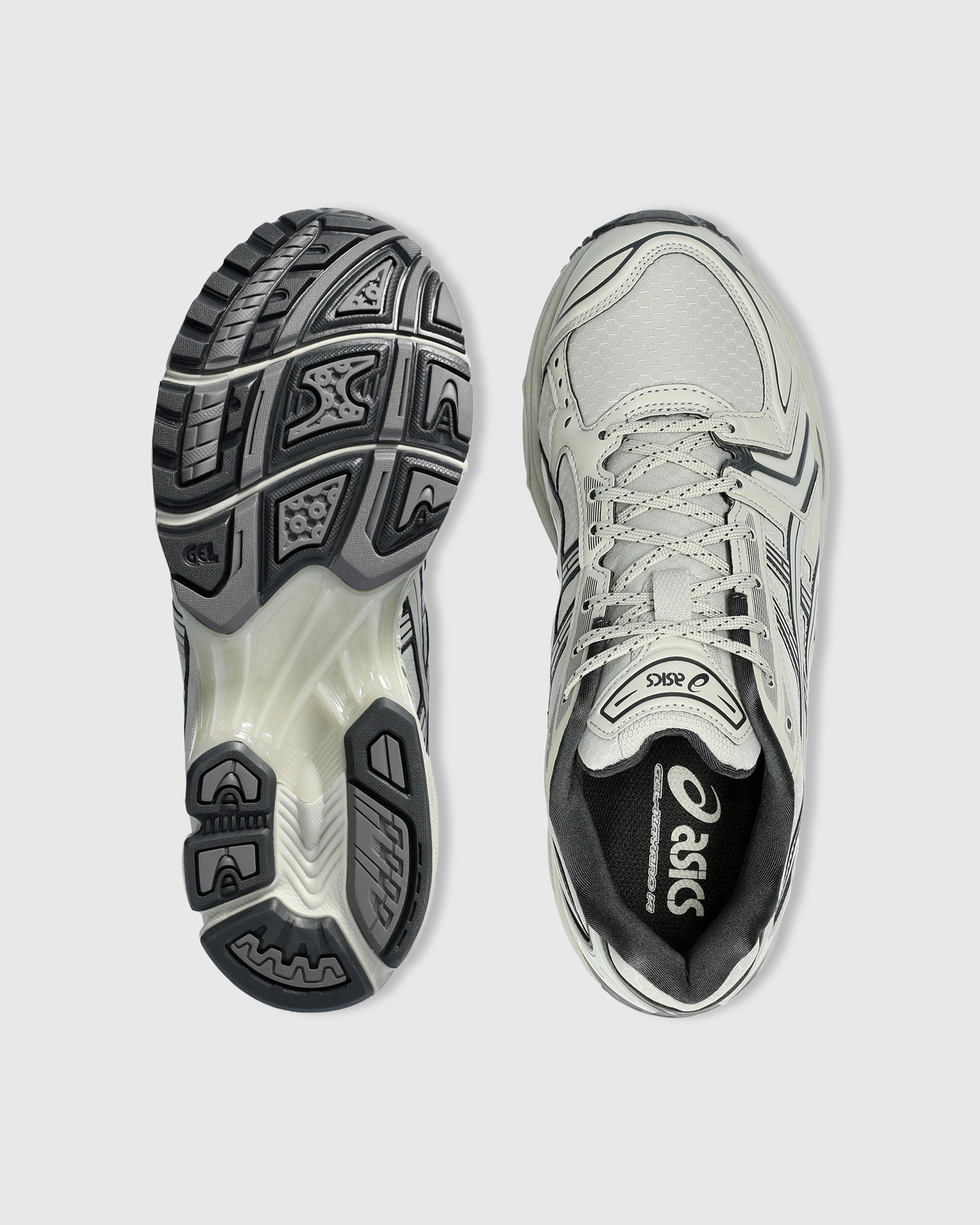 Asic kayano top white